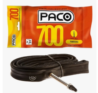 CAMARA 700X25C PRESTA